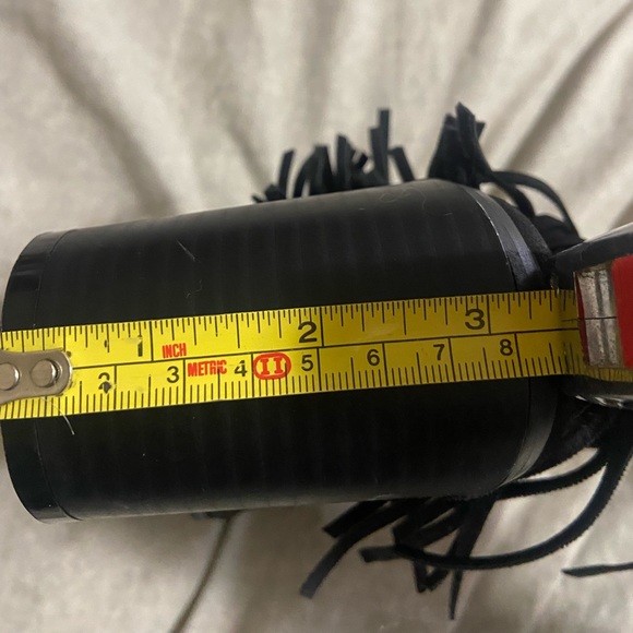 NWOT - Nasty Gal Back Again Fringe Bootie - Picture 5 of 7